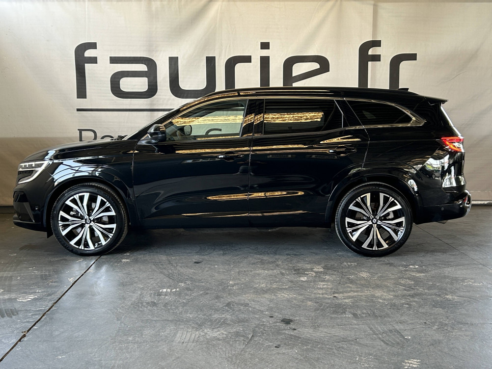 Acheter Renault Espace 6 Espace E-Tech full hybrid 200 GSR2 Iconic 5p occasion dans les concessions du Groupe Faurie