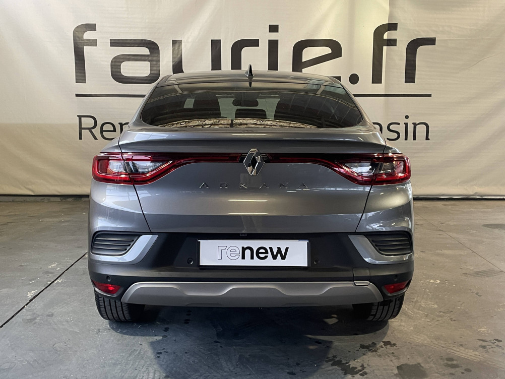 Acheter Renault Arkana Arkana mild hybrid 140 EDC FAP - 22 Techno 5p occasion dans les concessions du Groupe Faurie