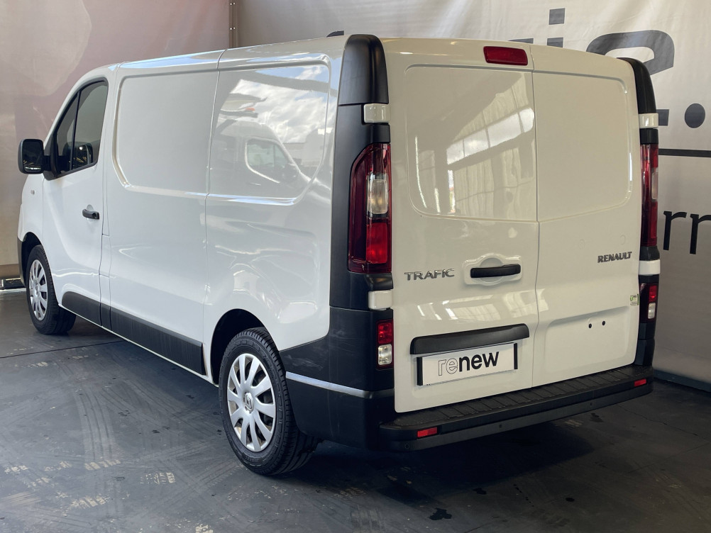 Acheter Renault Trafic 3 TRAFIC FGN L1H1 1000 KG DCI 120 GRAND CONFORT 4p occasion dans les concessions du Groupe Faurie