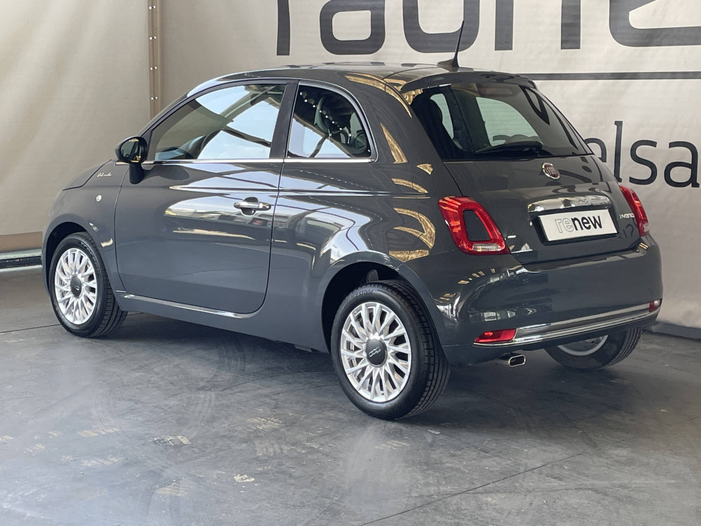 Acheter Fiat 500 500 1.0 70 ch Hybride BSG S/S Dolcevita 3p occasion dans les concessions du Groupe Faurie
