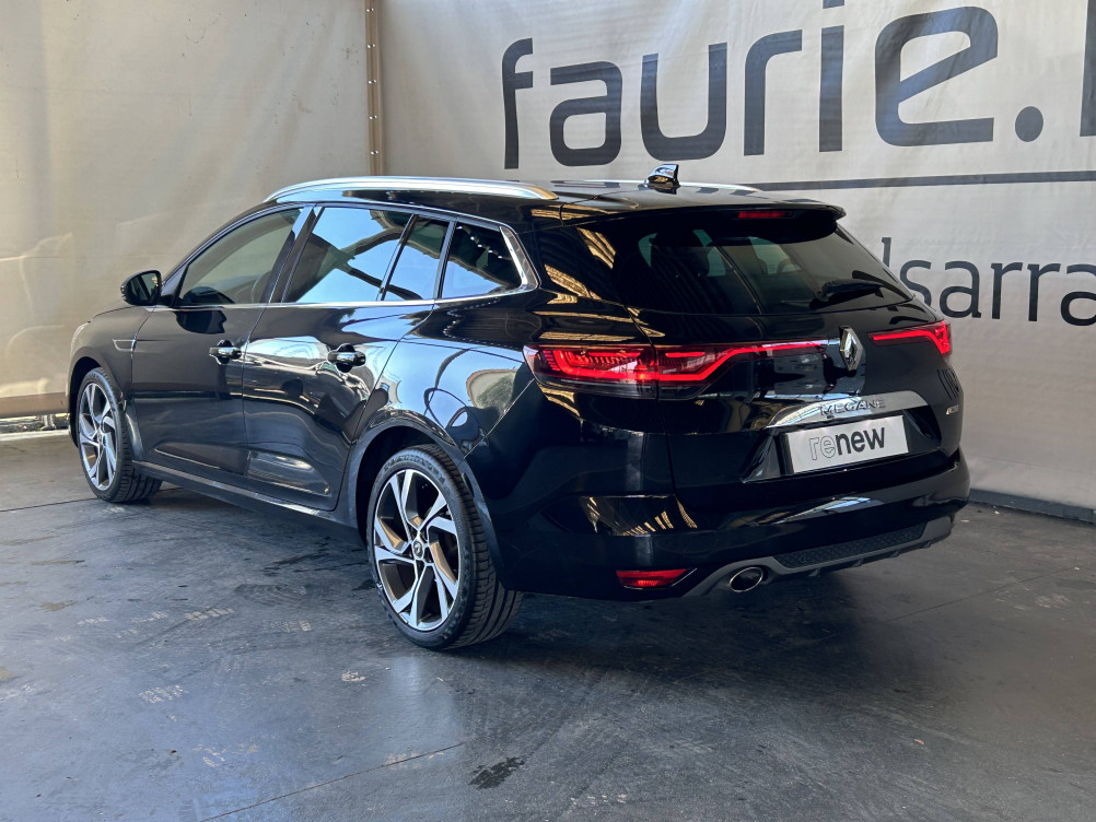 Acheter Renault Megane 4 Mégane IV Estate Blue dCi 115 EDC R.S. Line 5p occasion dans les concessions du Groupe Faurie