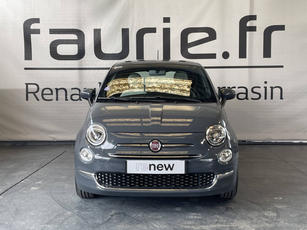 Acheter Fiat 500 500 1.0 70 ch Hybride BSG S/S Dolcevita 3p occasion dans les concessions du Groupe Faurie