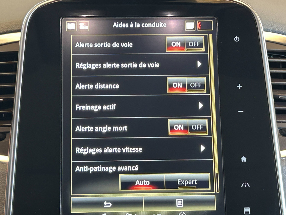 Acheter Renault Espace 5 E-Tech Espace Blue dCi 200 EDC Initiale Paris 5p occasion dans les concessions du Groupe Faurie
