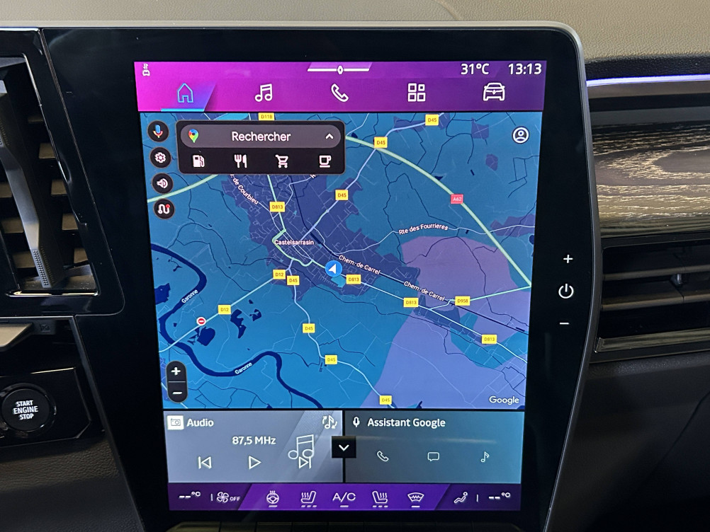 Acheter Renault Espace 6 Espace E-Tech full hybrid 200 GSR2 Iconic 5p occasion dans les concessions du Groupe Faurie