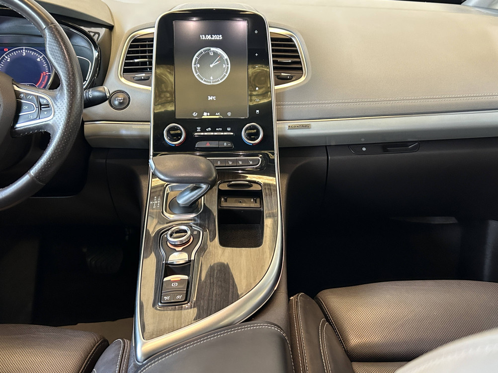 Acheter Renault Espace 5 E-Tech Espace Blue dCi 200 EDC Initiale Paris 5p occasion dans les concessions du Groupe Faurie