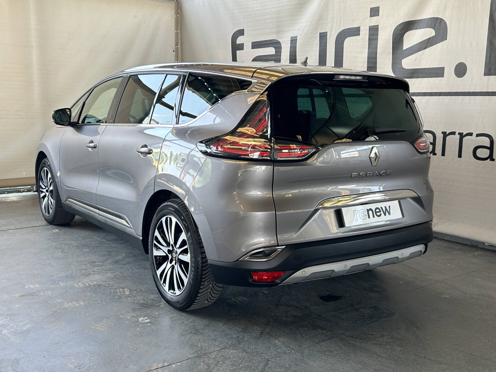 Acheter Renault Espace 5 E-Tech Espace Blue dCi 200 EDC Initiale Paris 5p occasion dans les concessions du Groupe Faurie