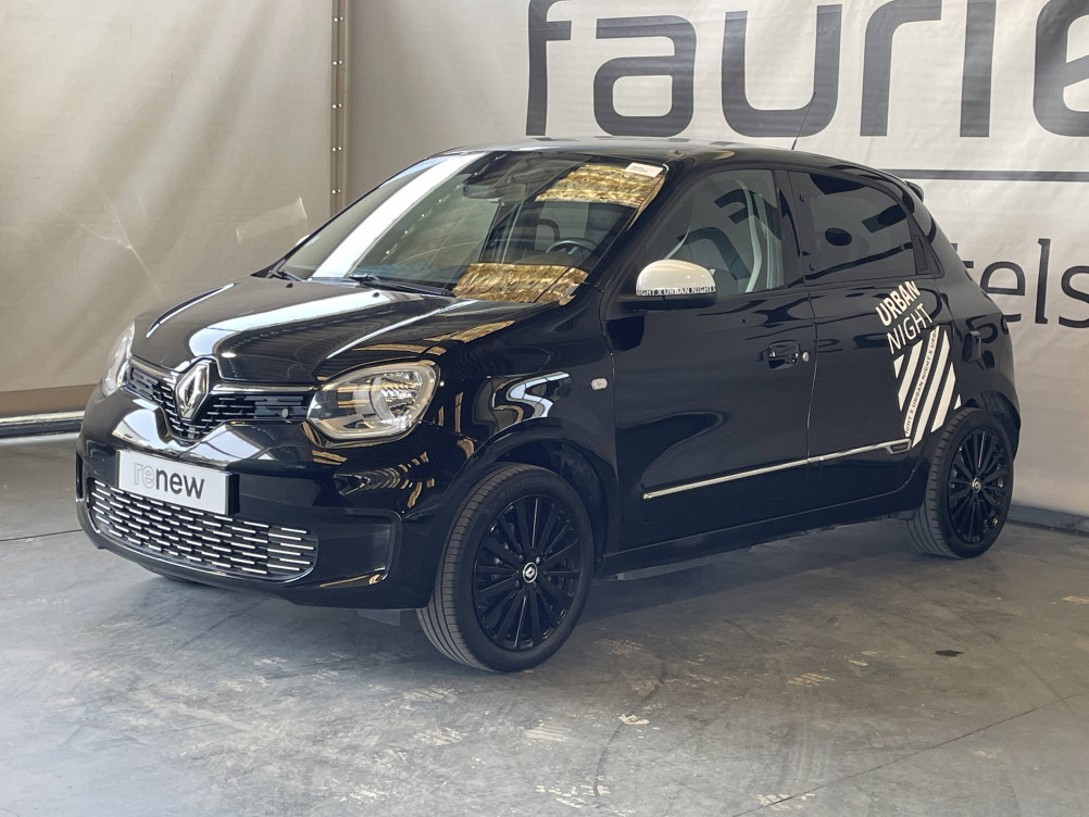 Acheter Renault Twingo Electrique Twingo III Achat Intégral - 21 Urban Night 5p occasion dans les concessions du Groupe Faurie