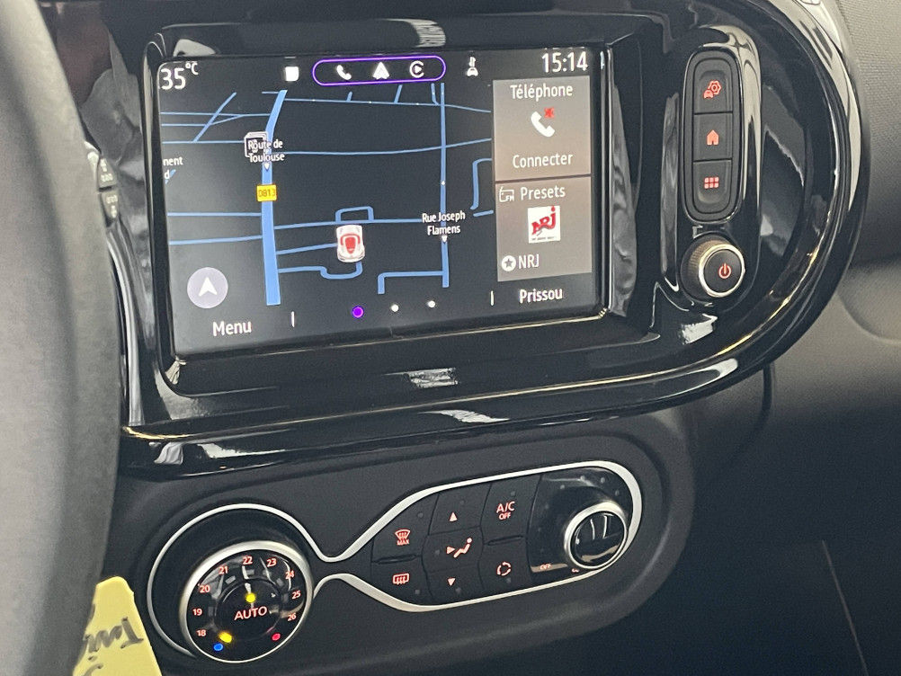 Acheter Renault Twingo Electrique Twingo III Achat Intégral - 21 Urban Night 5p occasion dans les concessions du Groupe Faurie