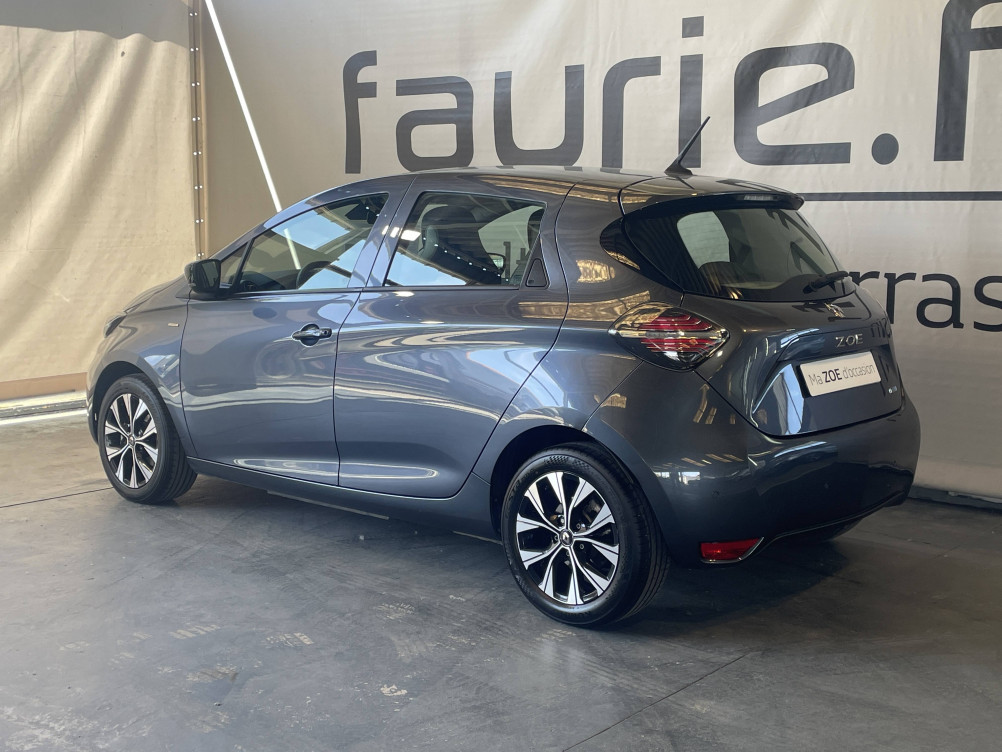 Acheter Renault Zoe Zoe R110 Achat Intégral Limited 5p occasion dans les concessions du Groupe Faurie
