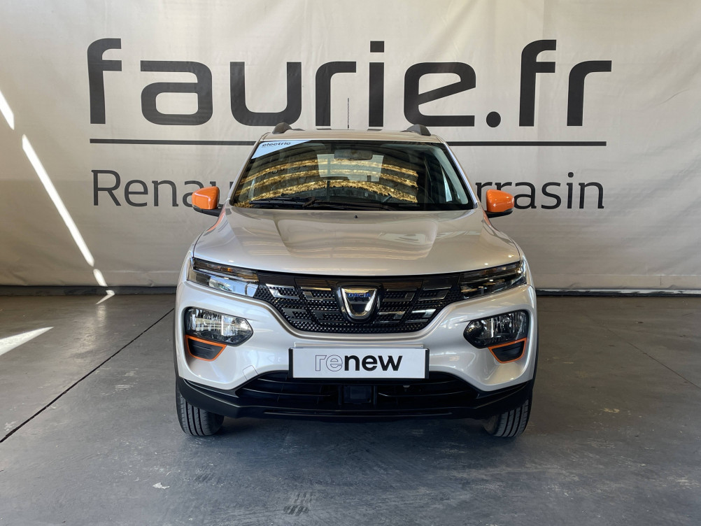 Acheter Dacia Spring Spring Expression 5p occasion dans les concessions du Groupe Faurie