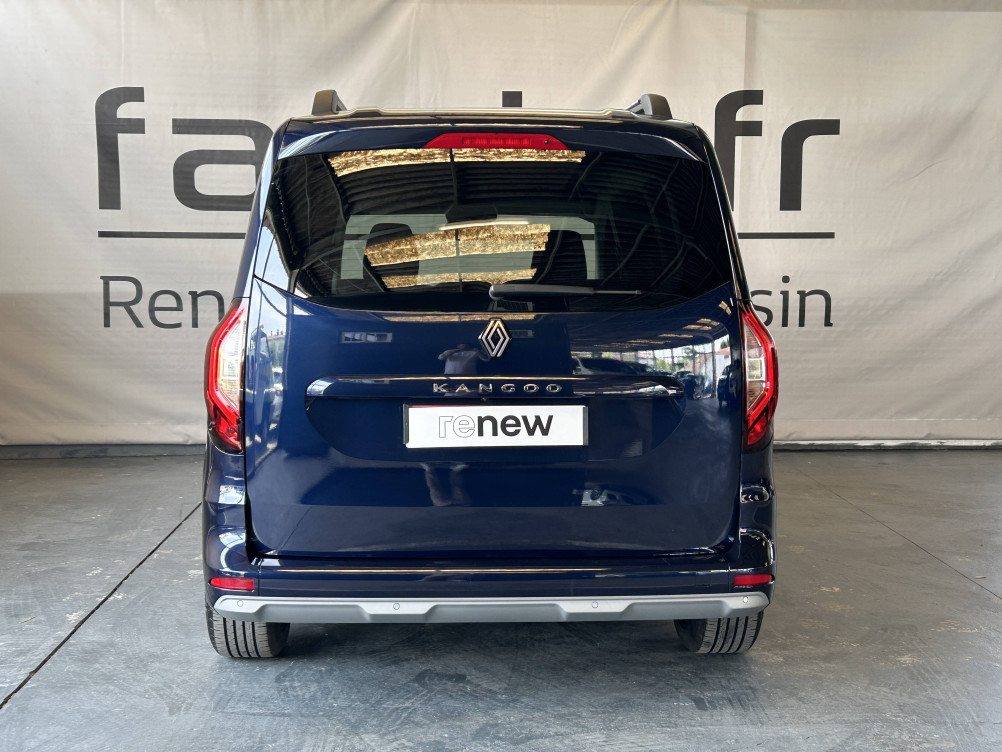 Acheter Renault Kangoo 3 Kangoo Blue dCi 115 Techno 5p occasion dans les concessions du Groupe Faurie