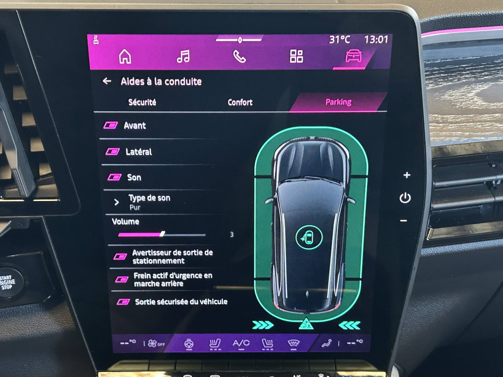 Acheter Renault Espace 6 Espace E-Tech full hybrid 200 GSR2 Iconic 5p occasion dans les concessions du Groupe Faurie