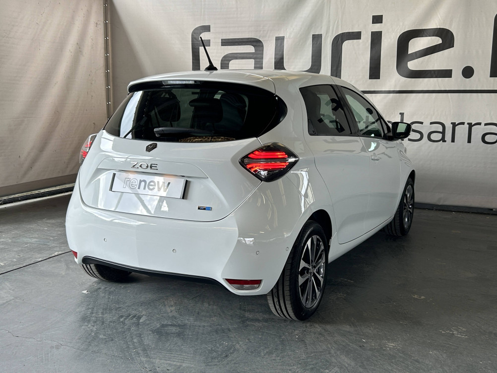 Acheter Renault Zoe Zoe R110 Achat Intégral - 21C Intens 5p occasion dans les concessions du Groupe Faurie