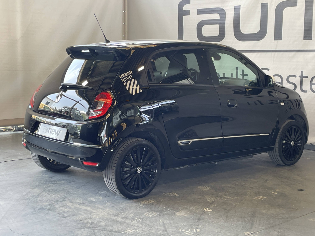Acheter Renault Twingo Electrique Twingo III Achat Intégral - 21 Urban Night 5p occasion dans les concessions du Groupe Faurie