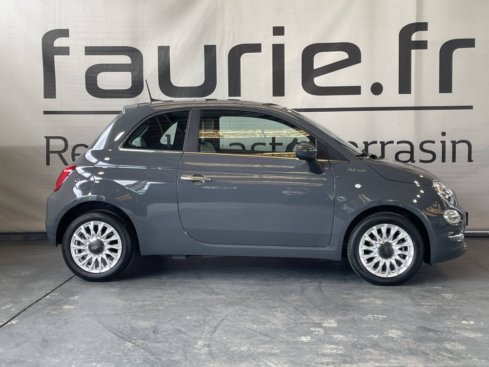 Acheter Fiat 500 500 1.0 70 ch Hybride BSG S/S Dolcevita 3p occasion dans les concessions du Groupe Faurie