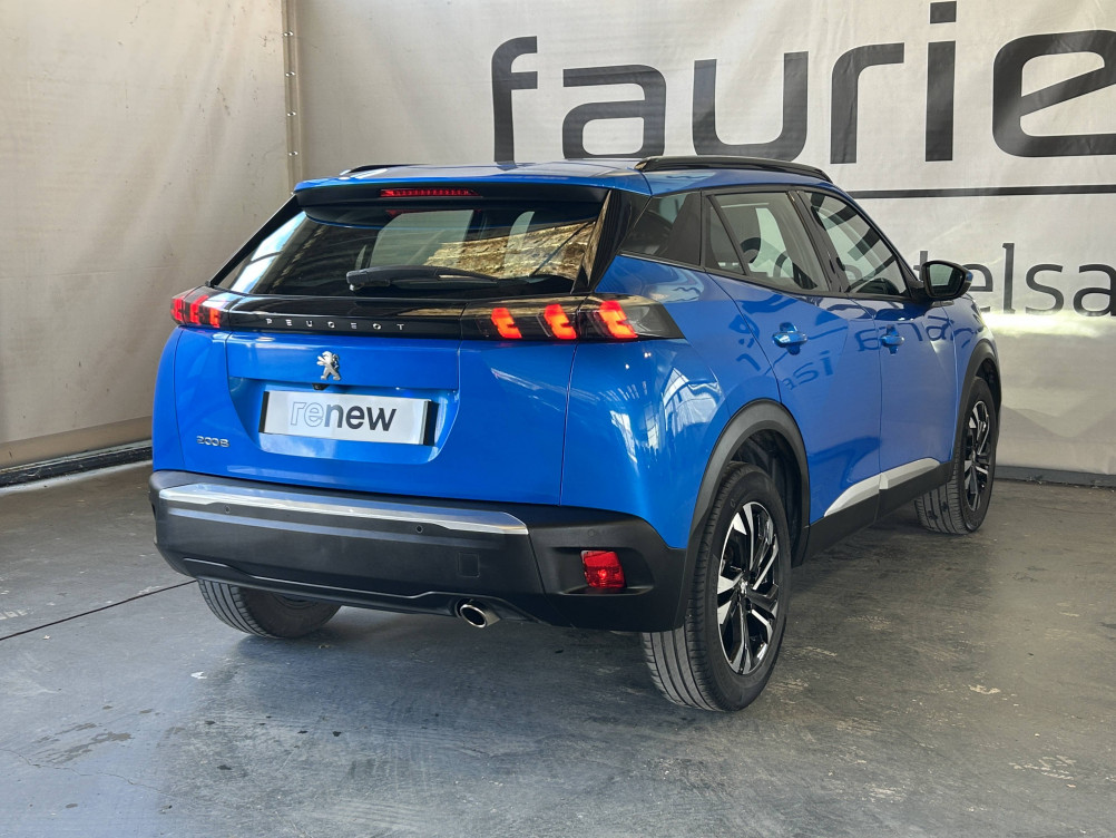 Acheter Peugeot 2008 2008 BlueHDi 130 S&S EAT8 Allure 5p occasion dans les concessions du Groupe Faurie