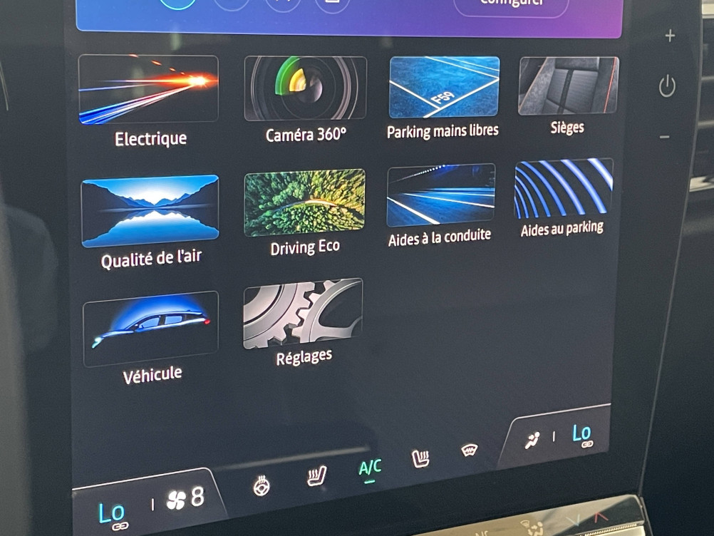 Acheter Renault Austral Austral E-Tech hybrid 200 Iconic esprit Alpine 5p occasion dans les concessions du Groupe Faurie