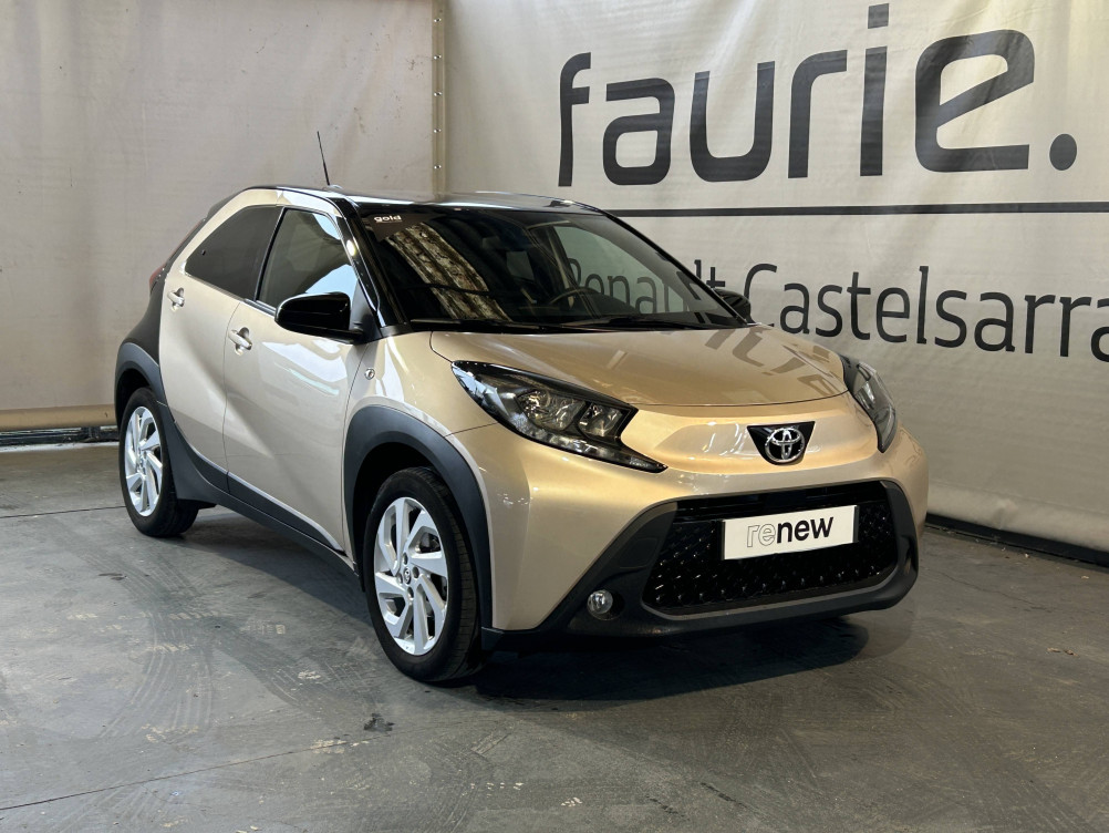 Acheter Toyota Aygo X Aygo X 1.0 VVT-i 72 S-CVT Design 5p occasion dans les concessions du Groupe Faurie