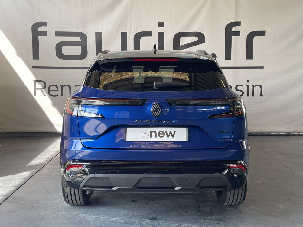 Acheter Renault Austral Austral E-Tech hybrid 200 Iconic esprit Alpine 5p occasion dans les concessions du Groupe Faurie