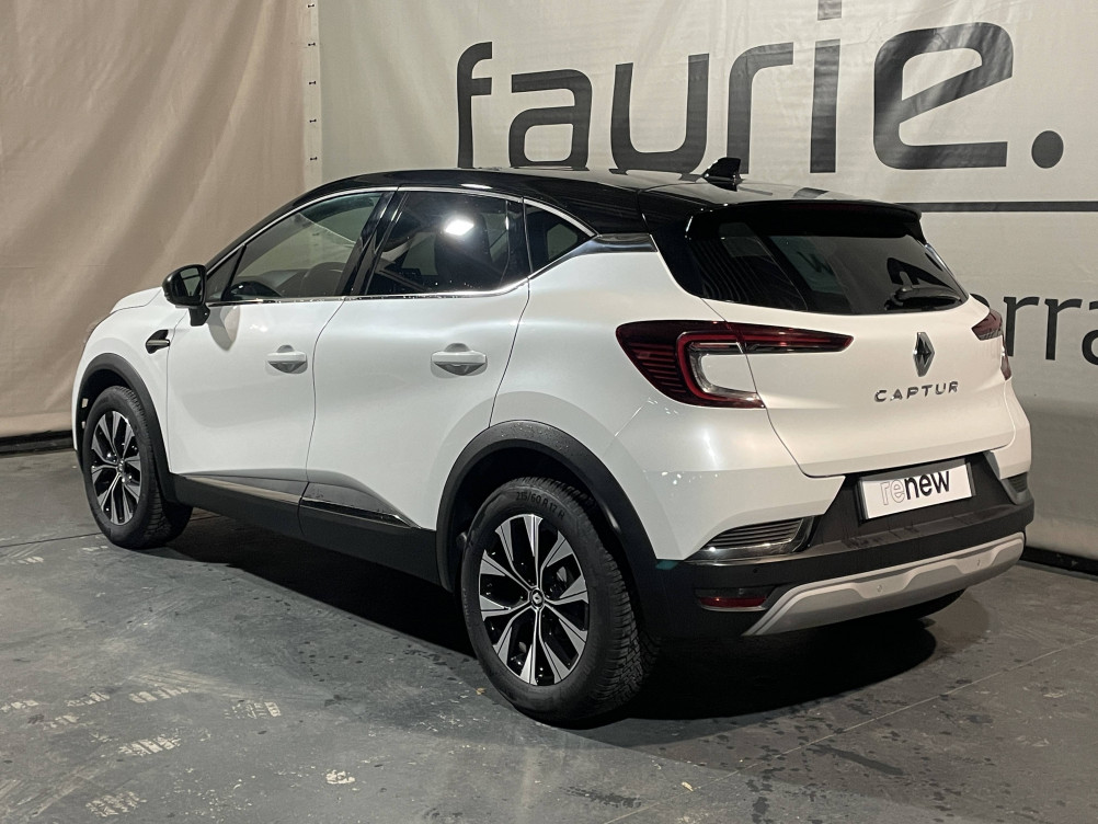 Acheter Renault Captur 2 Captur mild hybrid 140 Techno 5p occasion dans les concessions du Groupe Faurie