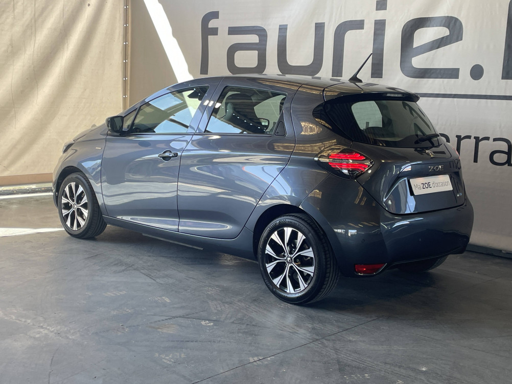 Acheter Renault Zoe Zoe R110 Achat Intégral Limited 5p occasion dans les concessions du Groupe Faurie
