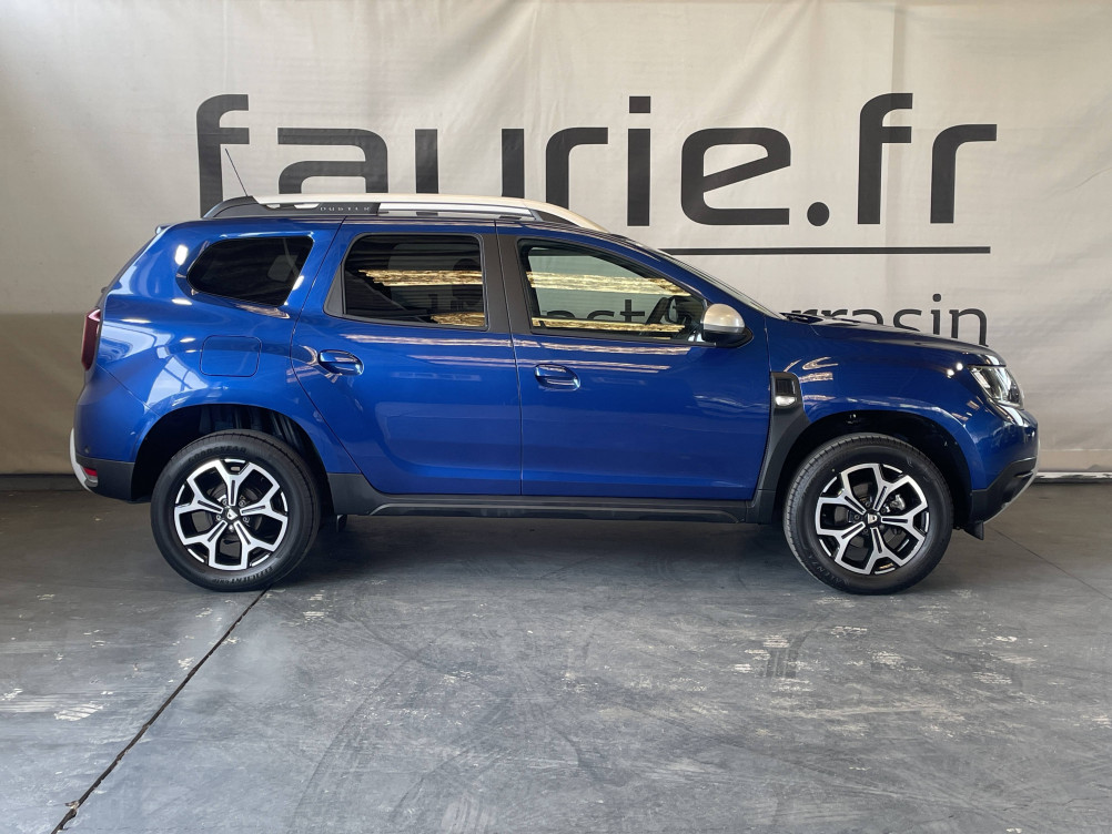 Acheter Dacia Duster Duster Blue dCi 115 4x2 Prestige 5p occasion dans les concessions du Groupe Faurie