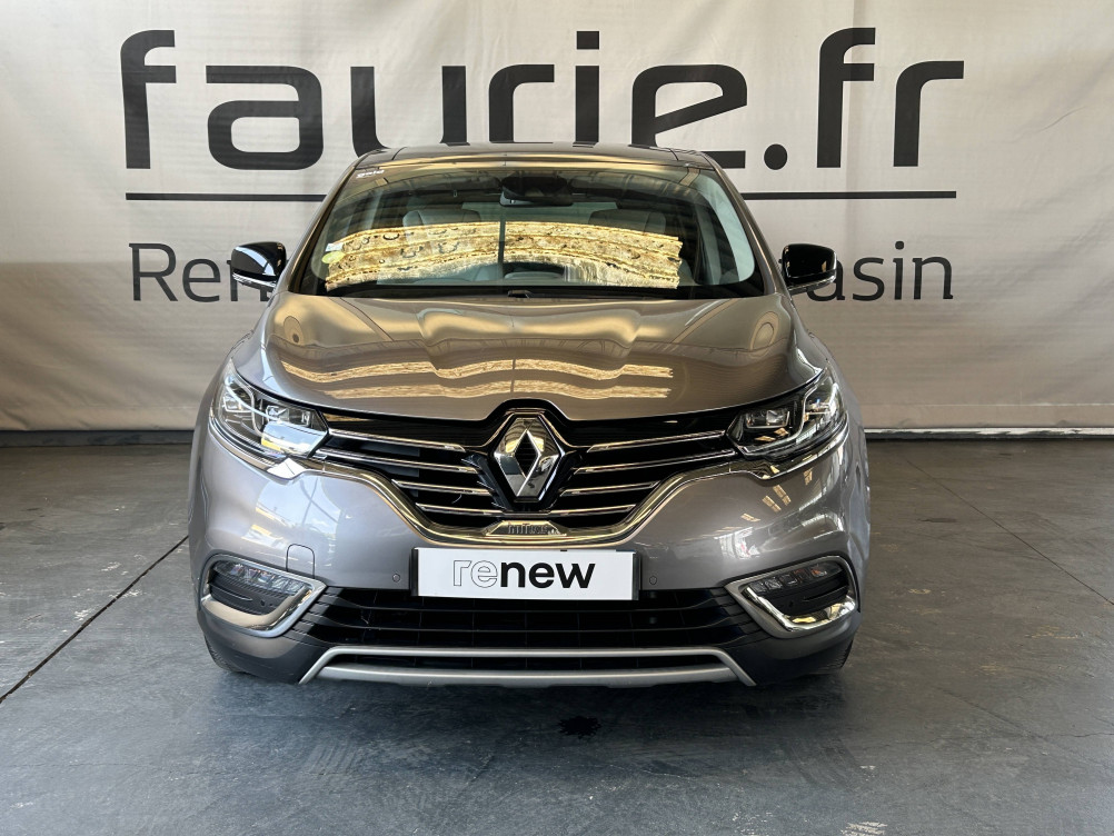 Acheter Renault Espace 5 E-Tech Espace Blue dCi 200 EDC Initiale Paris 5p occasion dans les concessions du Groupe Faurie