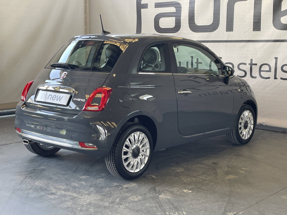 Acheter Fiat 500 500 1.0 70 ch Hybride BSG S/S Dolcevita 3p occasion dans les concessions du Groupe Faurie