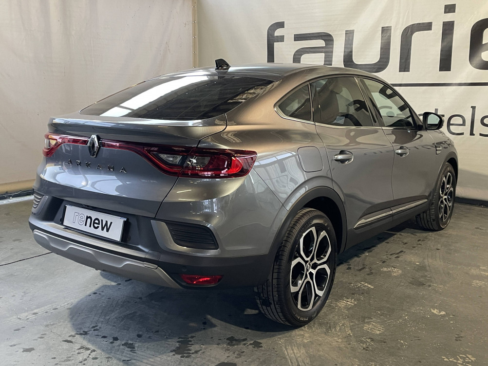 Acheter Renault Arkana Arkana mild hybrid 140 EDC FAP - 22 Techno 5p occasion dans les concessions du Groupe Faurie