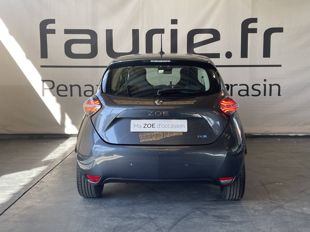 Acheter Renault Zoe Zoe R110 Achat Intégral Limited 5p occasion dans les concessions du Groupe Faurie