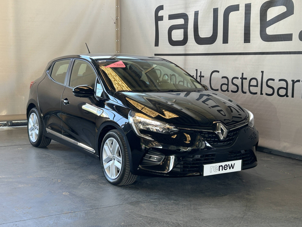 Acheter Renault Clio 5 Clio E-Tech 140 - 21N Business 5p occasion dans les concessions du Groupe Faurie