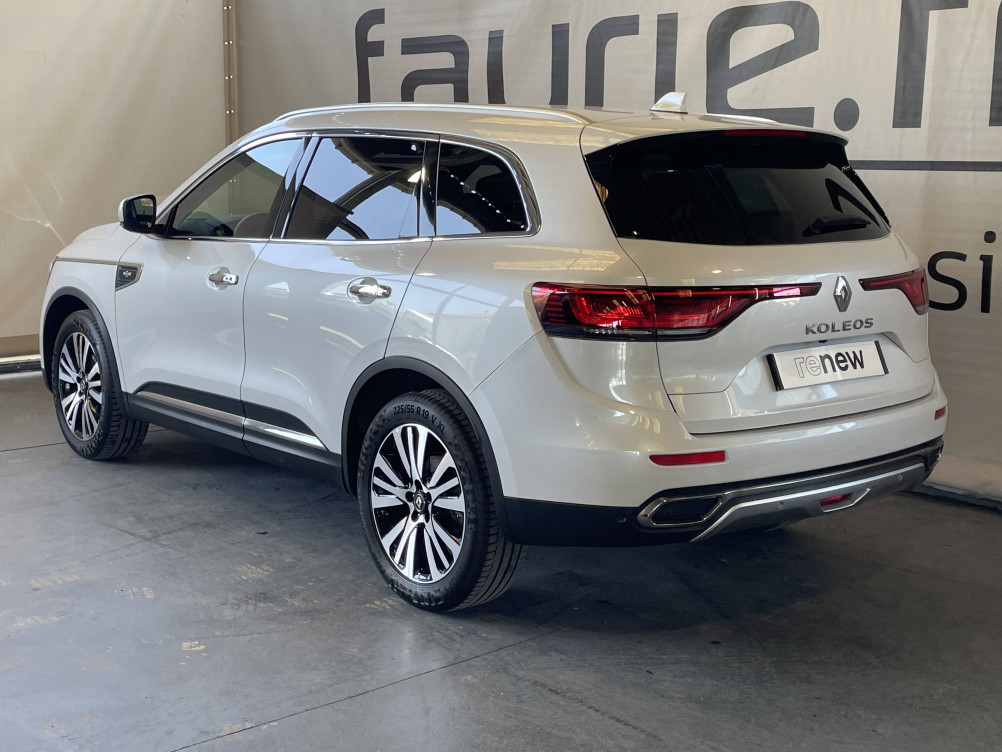 Acheter Renault Koleos 2 Koleos Tce 160 EDC FAP 4x2 - B Initiale Paris 5p occasion dans les concessions du Groupe Faurie