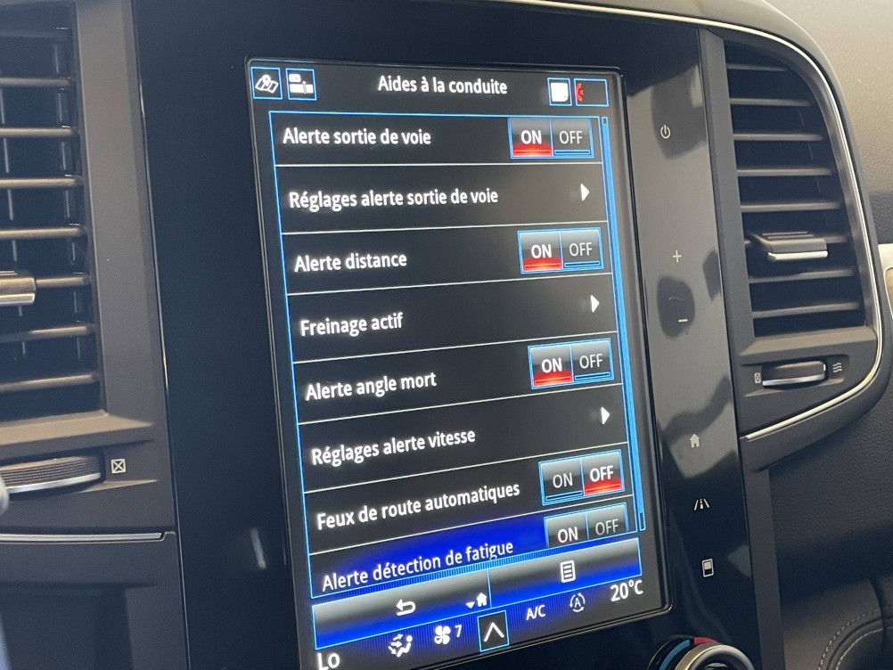 Acheter Renault Koleos 2 Koleos Tce 160 EDC FAP 4x2 - B Initiale Paris 5p occasion dans les concessions du Groupe Faurie