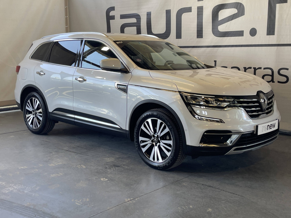 Acheter Renault Koleos 2 Koleos Tce 160 EDC FAP 4x2 - B Initiale Paris 5p occasion dans les concessions du Groupe Faurie