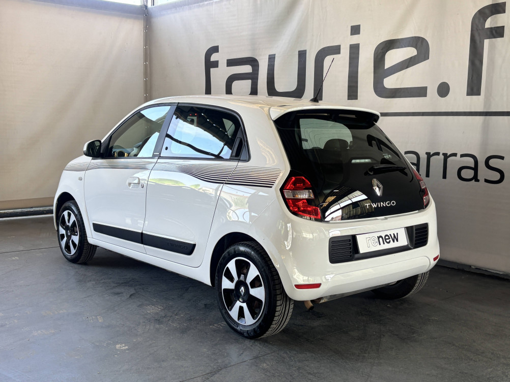 Acheter Renault Twingo 3 Twingo III 1.0 SCe 70 E6C Limited 5p occasion dans les concessions du Groupe Faurie