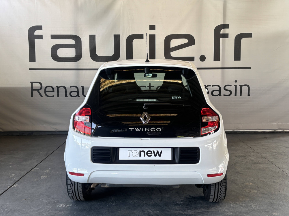 Acheter Renault Twingo 3 Twingo III 1.0 SCe 70 E6C Limited 5p occasion dans les concessions du Groupe Faurie