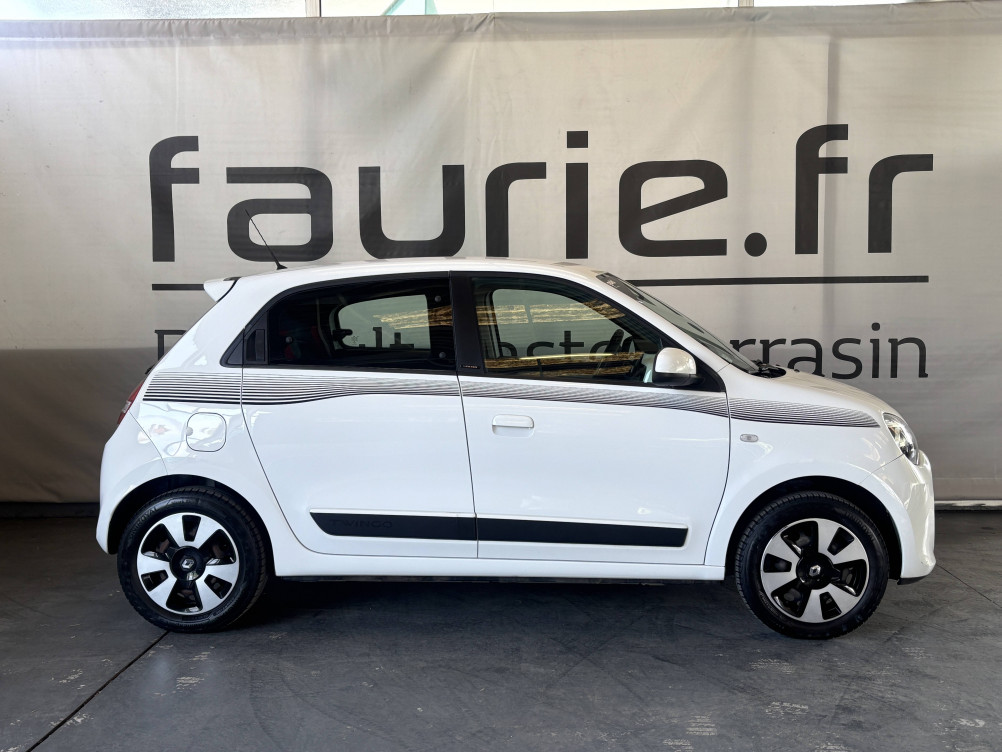 Acheter Renault Twingo 3 Twingo III 1.0 SCe 70 E6C Limited 5p occasion dans les concessions du Groupe Faurie