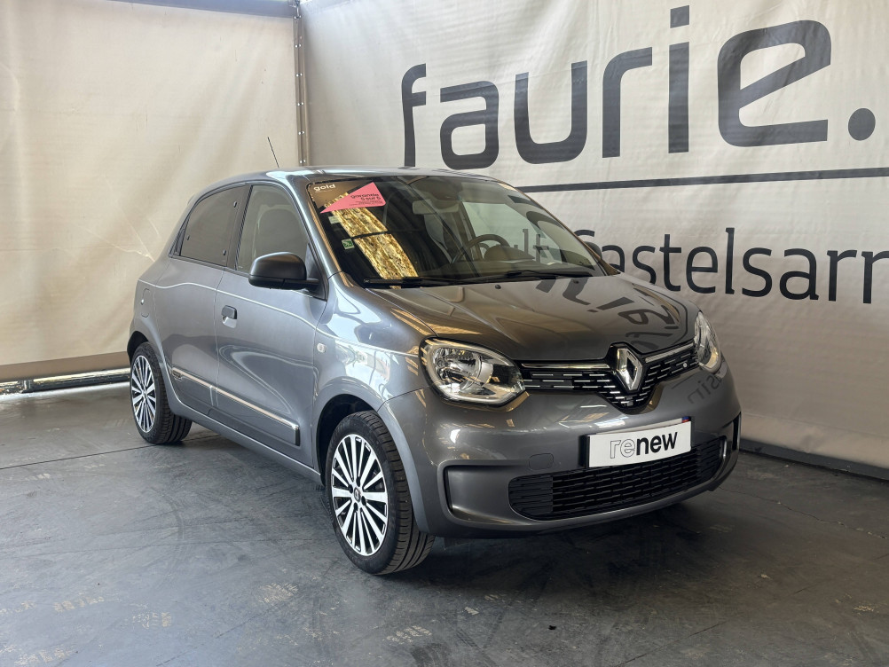Acheter Renault Twingo 3 Twingo III TCe 95 Intens 5p occasion dans les concessions du Groupe Faurie