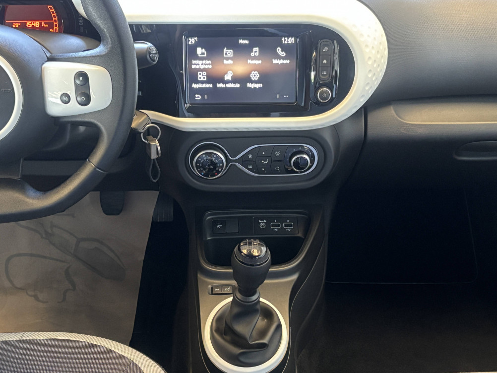 Acheter Renault Twingo 3 Twingo III SCe 65 Equilibre 5p occasion dans les concessions du Groupe Faurie