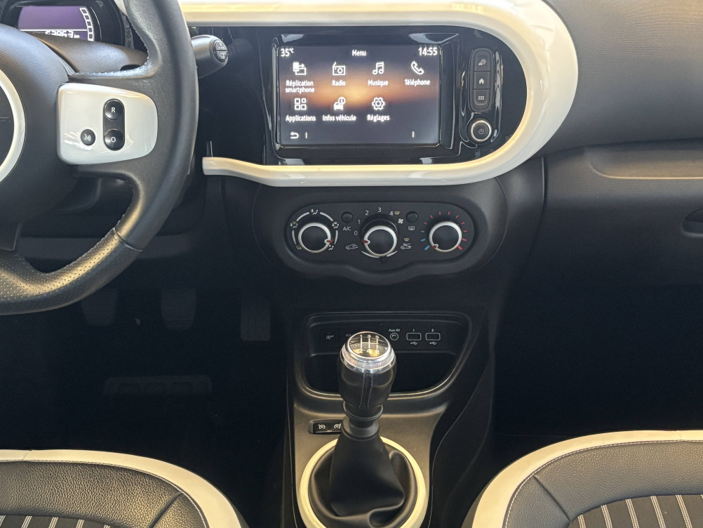 Acheter Renault Twingo 3 Twingo III TCe 95 Intens 5p occasion dans les concessions du Groupe Faurie
