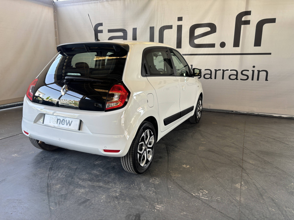 Acheter Renault Twingo 3 Twingo III SCe 65 Equilibre 5p occasion dans les concessions du Groupe Faurie