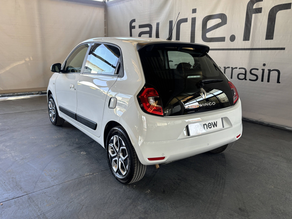 Acheter Renault Twingo 3 Twingo III SCe 65 Equilibre 5p occasion dans les concessions du Groupe Faurie