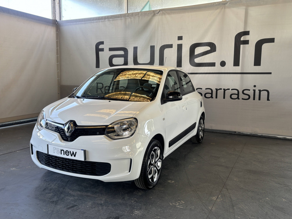Acheter Renault Twingo 3 Twingo III SCe 65 Equilibre 5p occasion dans les concessions du Groupe Faurie