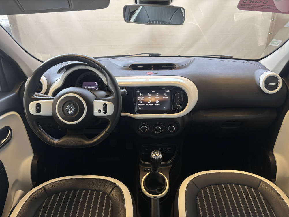 Acheter Renault Twingo 3 Twingo III TCe 95 Intens 5p occasion dans les concessions du Groupe Faurie