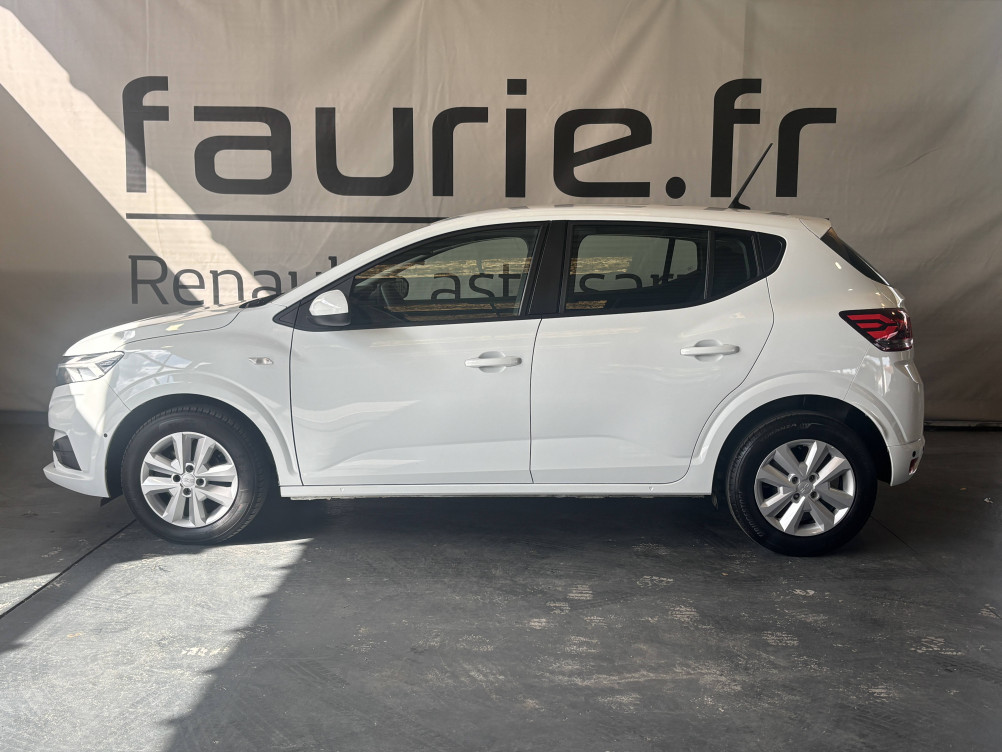 Acheter Dacia Sandero Sandero ECO-G 100 Expression 5p occasion dans les concessions du Groupe Faurie
