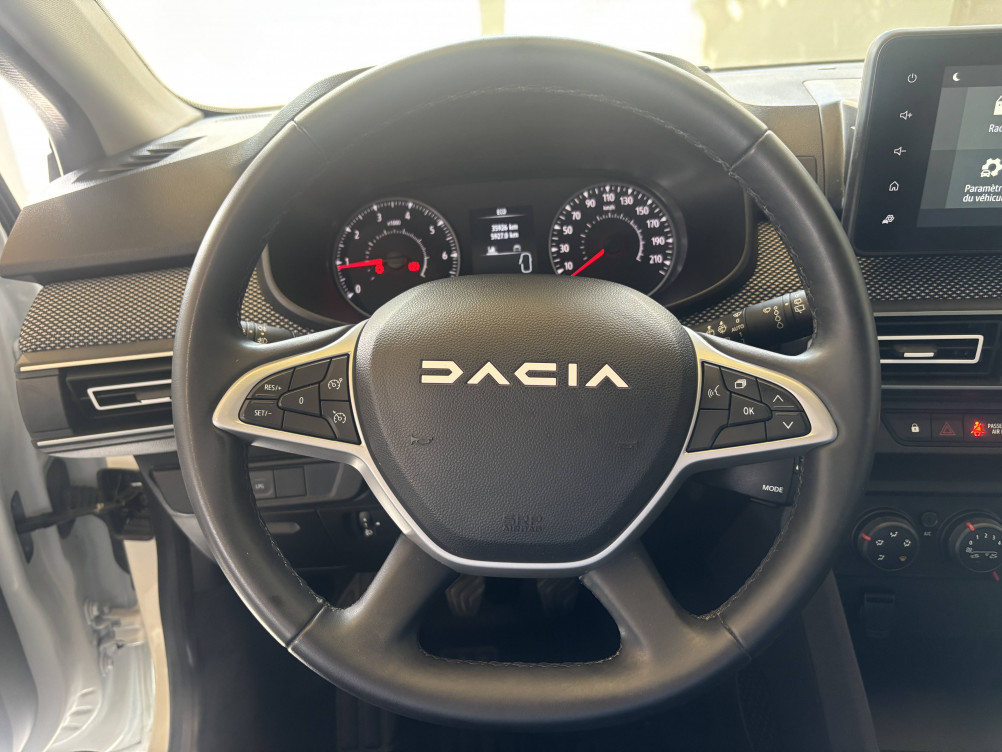 Acheter Dacia Sandero Sandero ECO-G 100 Expression 5p occasion dans les concessions du Groupe Faurie