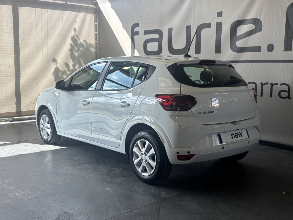Acheter Dacia Sandero Sandero ECO-G 100 Expression 5p occasion dans les concessions du Groupe Faurie