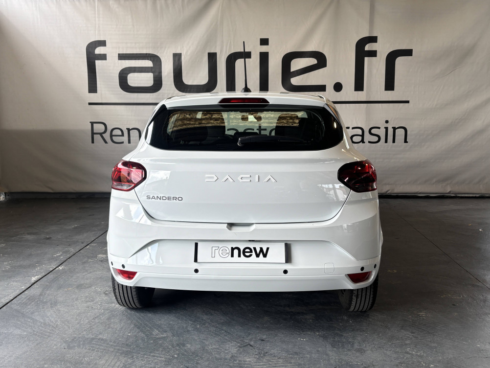 Acheter Dacia Sandero Sandero ECO-G 100 Expression 5p occasion dans les concessions du Groupe Faurie