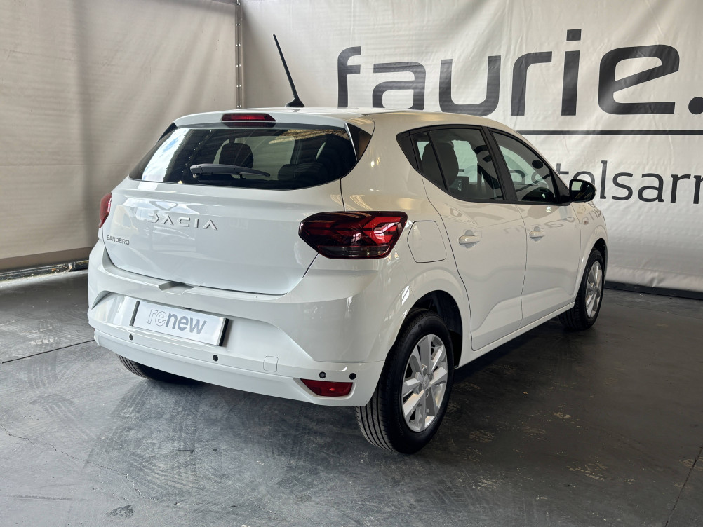 Acheter Dacia Sandero Sandero ECO-G 100 Expression 5p occasion dans les concessions du Groupe Faurie