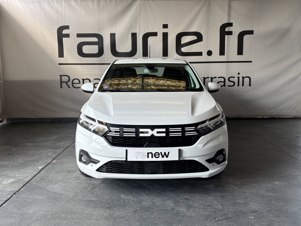 Acheter Dacia Sandero Sandero ECO-G 100 Expression 5p occasion dans les concessions du Groupe Faurie